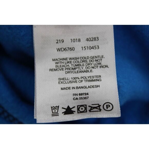 Columbia Two-tone Blue Fleece Jacket Toddler 2T - Picture 8 of 8